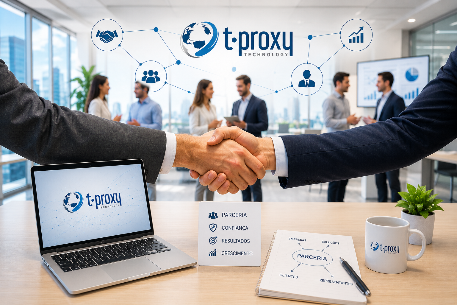 Parceria T-Proxy Technology